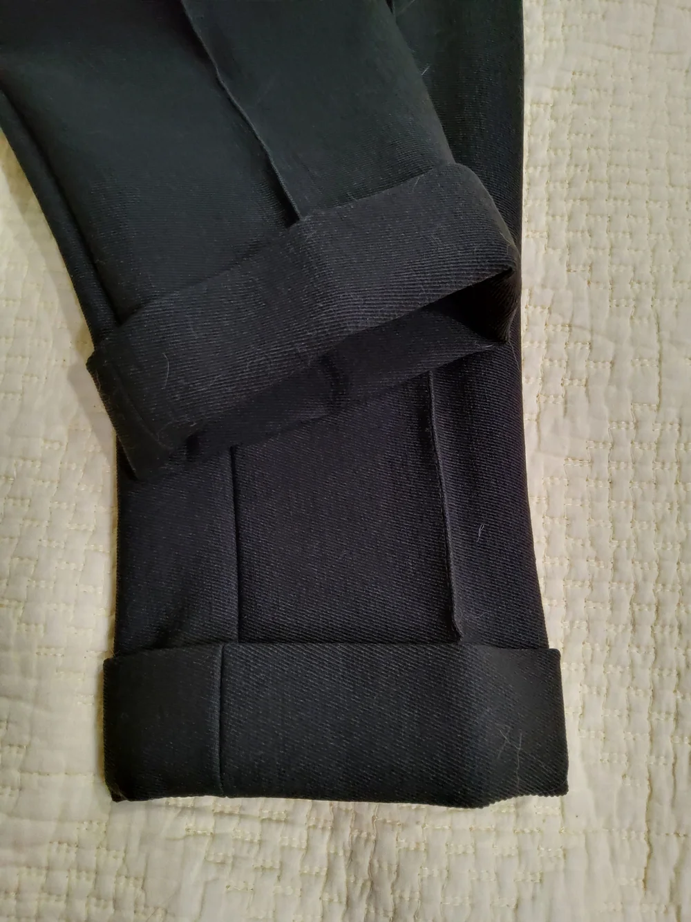 Salvatore Ferragamo Tailored Ponte Pants Size 40